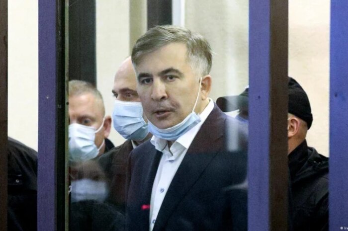 Минюст Грузии обвинил Саакашвили в «симуляциях»