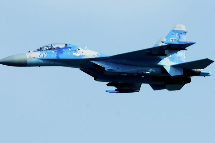 Минобороны РФ: российская авиация сбила украинский Су-27