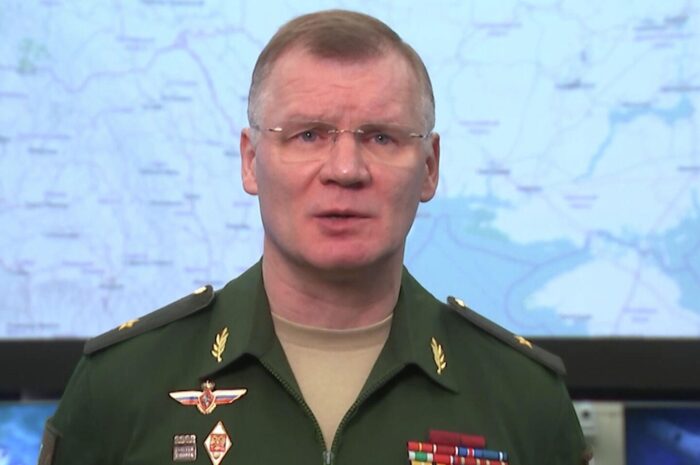 Минобороны РФ сообщило об использовании ложных целей при ударе по Украине