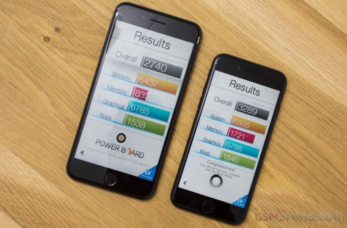 Младшие модификации новых смартфонов iPhone получили медленную флэш-память