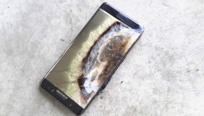 Многие сообщения о возгорании смартфонов Samsung Galaxy Note7 оказались обманом