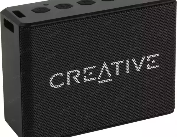Мобильная акустическая система Creative Muvo 1c защищена от пыли и брызг