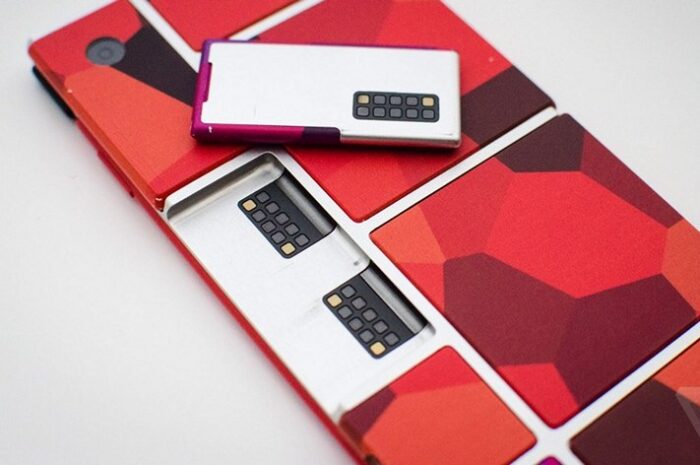Модульный смартфон Project Ara показался на фото