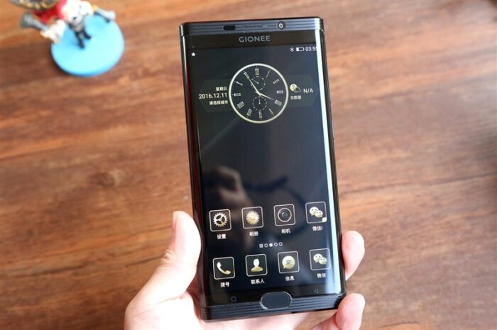 Мощный Gionee M2017 засветился в бенчмарке