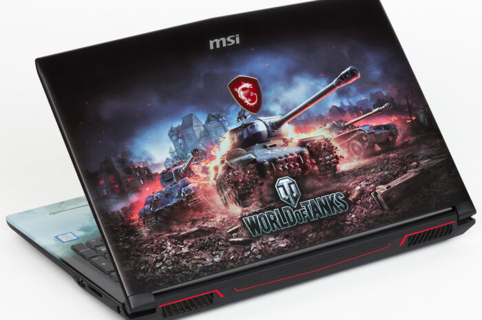 MSI выпустила ноутбук для фанатов World of Tanks
