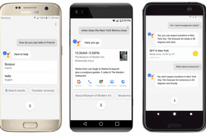 MWC 2017: Google выпускает голосовой помощник Assistant для всех Android-смартфонов