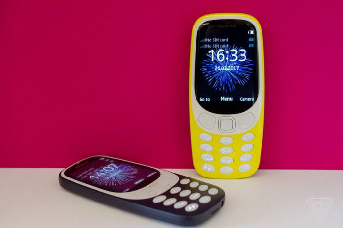 MWC 2017: Переизданный  Nokia 3310 представлен официально