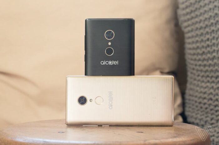 MWC 2018: Alcatel представила недорогие смартфоны 5, 3, 3X и 3V"