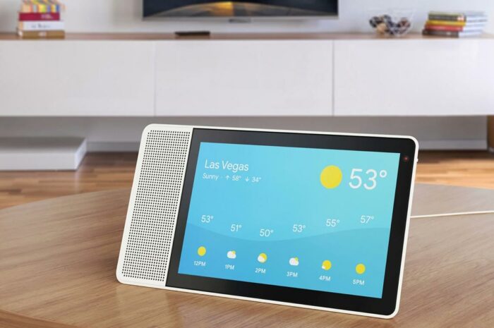 MWC 2018: Lenovo Smart Display — гибрид «умной» колонки и планшета"