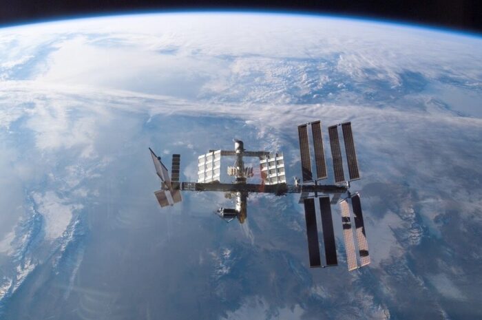 На МКС нашли внеземную жизнь