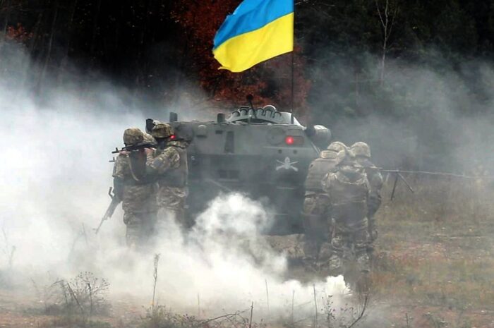 На Украине анонсировали зимнее наступление