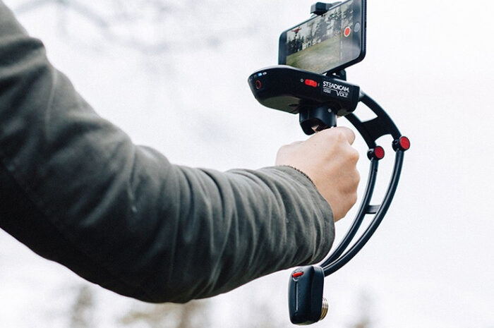 На выпуск стабилизатора для смартфонов Steadicam Volt собрано более миллиона долларов