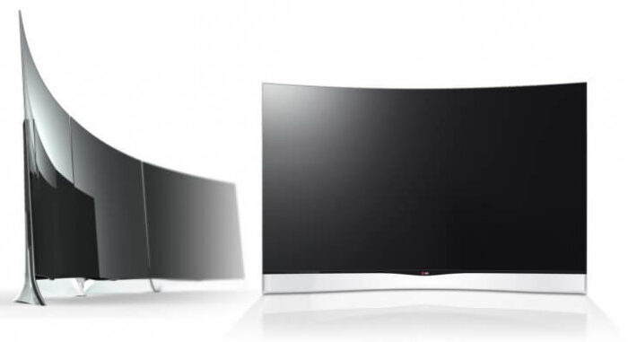 Начались продажи первых в мире OLED-телевизоров с изогнутым экраном