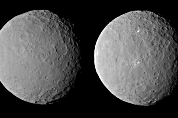 NASA: Опубликованы уникальные снимки карликовой планеты Церера (видео-анимация)