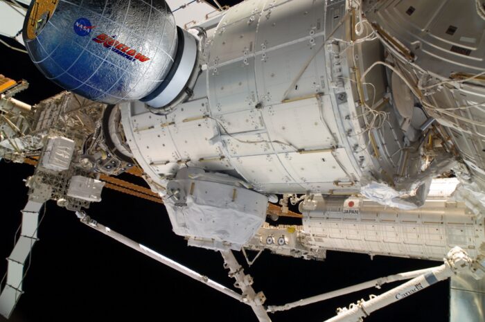 NASA в 2015 году отправит к Международной космической станции «надувной» модуль