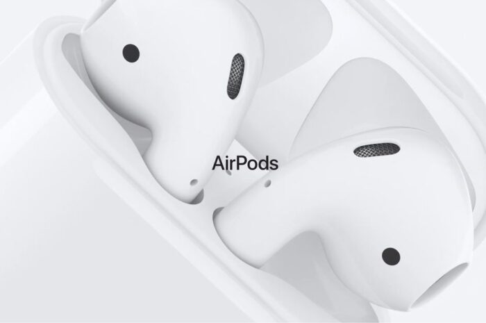 Наушники Apple AirPods появились в продаже