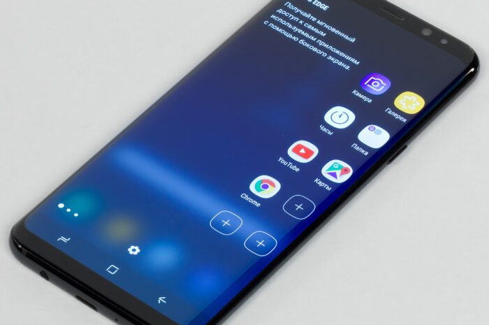 Названа новая дата начала продаж смартфонов Samsung Galaxy S8 и S8+