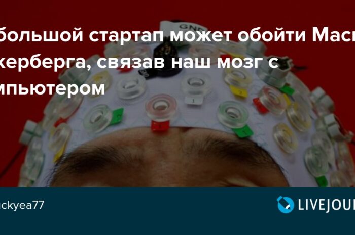Небольшой стартап может обойти Маска и Цукерберга, связав наш мозг с компьютером