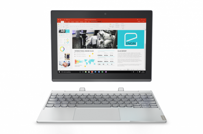 Недорогой гибридный планшет Lenovo Miix 320 работает на Windows 10