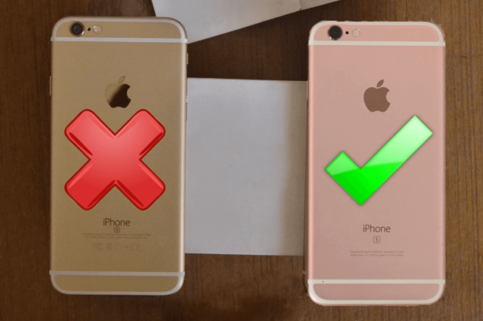 Несколько советов, как отличить настоящий айфон  от подделки