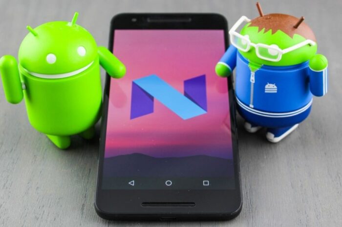 Nougat установлена на 7,1% Android-устройств