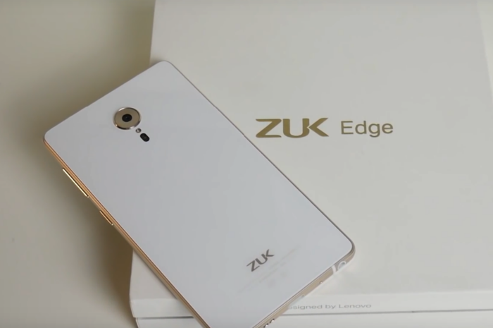Новое изображение смартфона Zuk Edge появилось накануне анонса