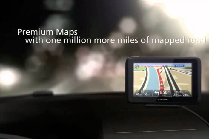 Новые навигаторы от TomTom — Go 2405, 2505