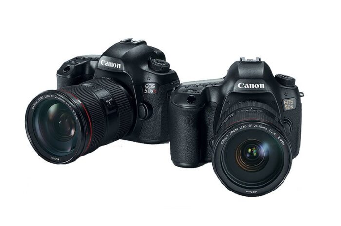 Новые полнокадровые камеры Canon EOS 5DS и EOS 5DS R получили 50,6 Мп сенсор