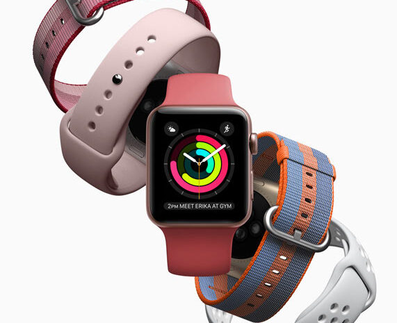 Новые ремешки для часов Apple Watch: представлена весенняя коллекция 2017 года
