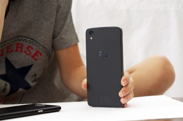 Новый BlackBerry-смартфон базируется на Qualcomm Snapdragon 425