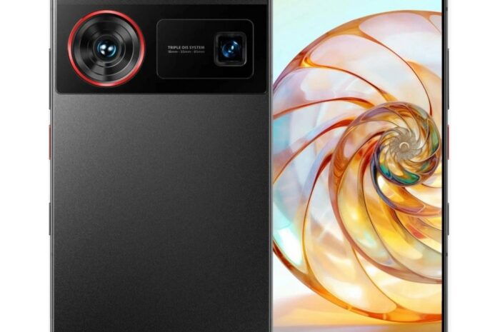 Новый смартфон ZTE Nubia оснащен камерами на 13 и 23 Мп