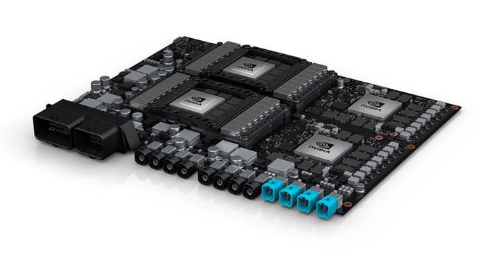 NVIDIA представила Drive PX Pegasus — платформу для автопилота нового поколения"