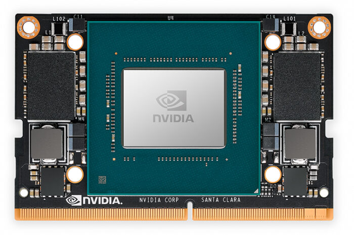 NVIDIA представила систему Jetson Xavier для интеллектуальных роботов"