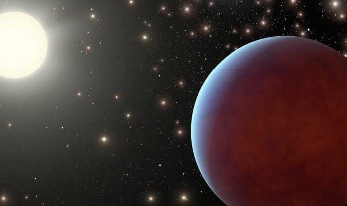 Обнаружена планета, поглощающая почти 99 процентов достигающего ее света