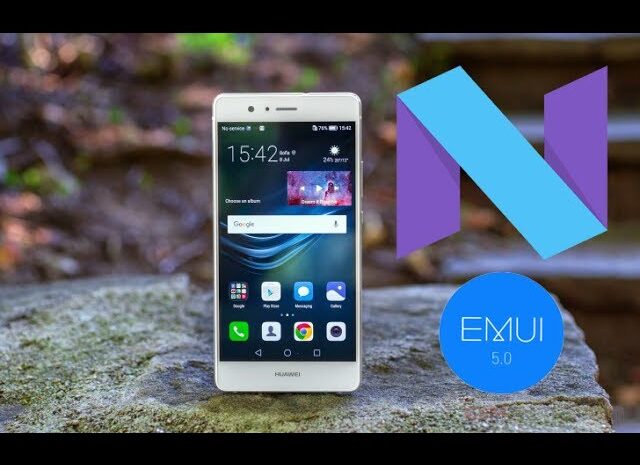 Обновление до Android 7.0 Nougat для Huawei P9 lite отложено