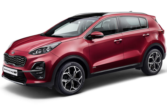 Обновлённый кроссовер KIA Sportage получит гибридную установку EcoDynamics+"