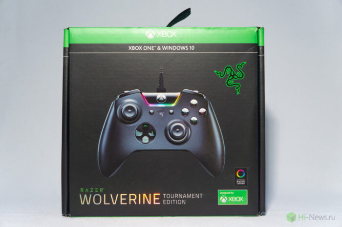 Обзор игрового контроллера Razer Wolverine Tournament Edition