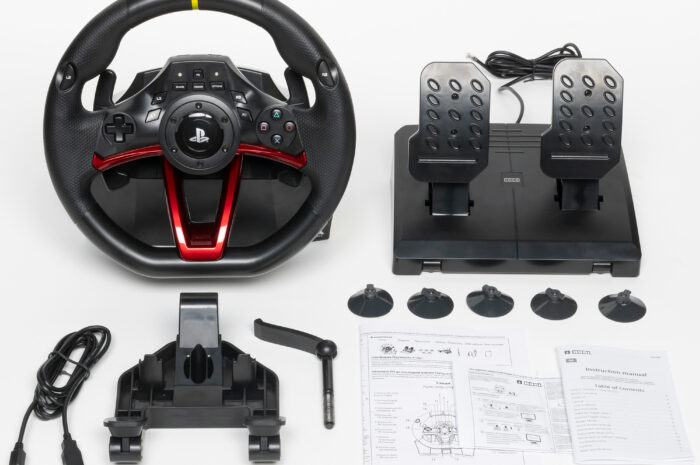 Обзор игрового руля Hori Racing Wheel Apex