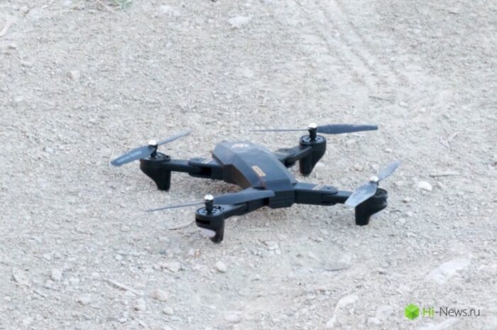 Обзор квадрокоптера VISUO XS809W — впечатления новичка