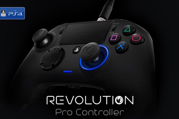 Обзор профессионального игрового контроллера Nacon Revolution Pro Controller