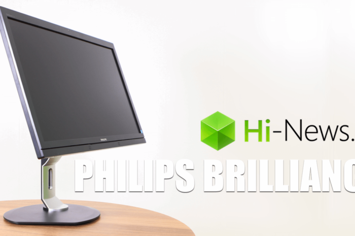 Обзор профессионального монитора Philips Brilliance 272P4QPJKEB