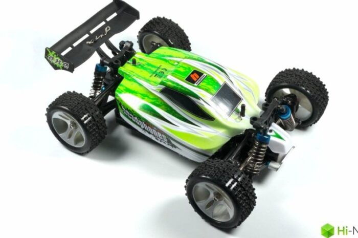 Обзор RC модели автомобиля WLtoys A959-B — жажда скорости