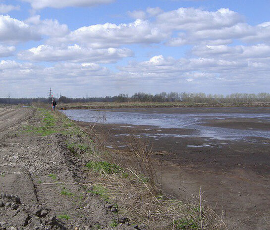 Очистка хвостохранилищ солнечным светом