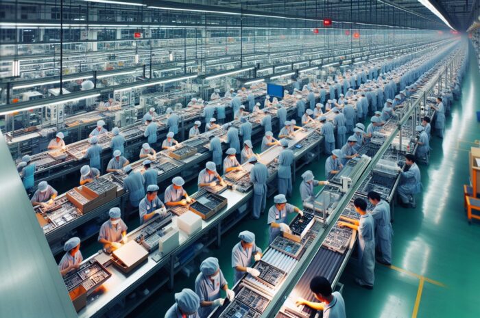 Одно из предприятий Foxconn Group построит в Китае фабрику по выпуску сенсорных экранов для панелей OLED
