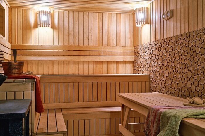 Оформление Интерьера Бани