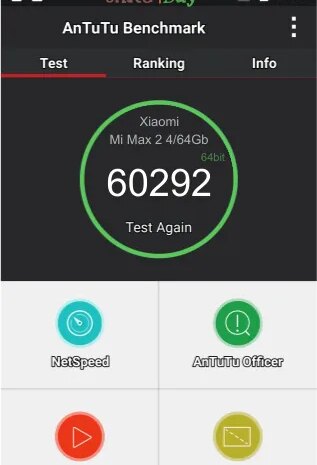 Огромный Xiaomi Mi Max 2 засветился в бенчмарке