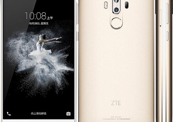 Огромный ZTE Axon 7 Max засветился на фото