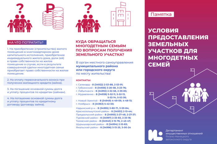 Около 100 многодетных семей получат земельные участки в Сысерти в I квартале 2015 года