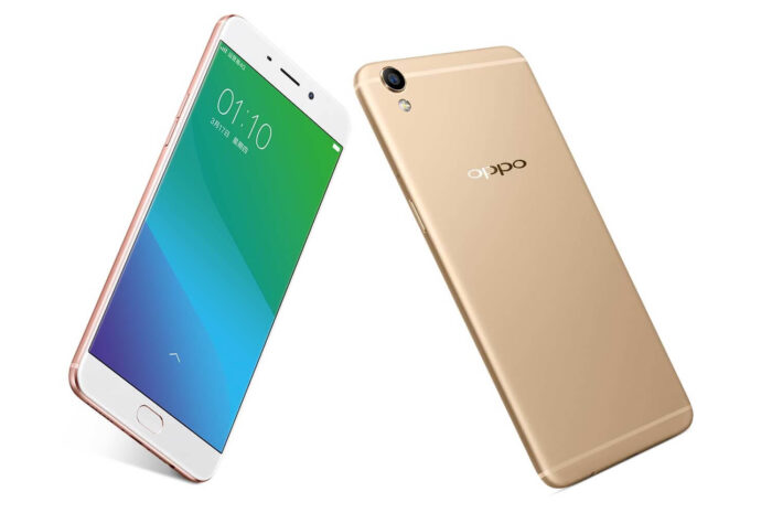 Oppo представила смартфоны R9s и R9s Plus с селфи-камерой на 16 Мп
