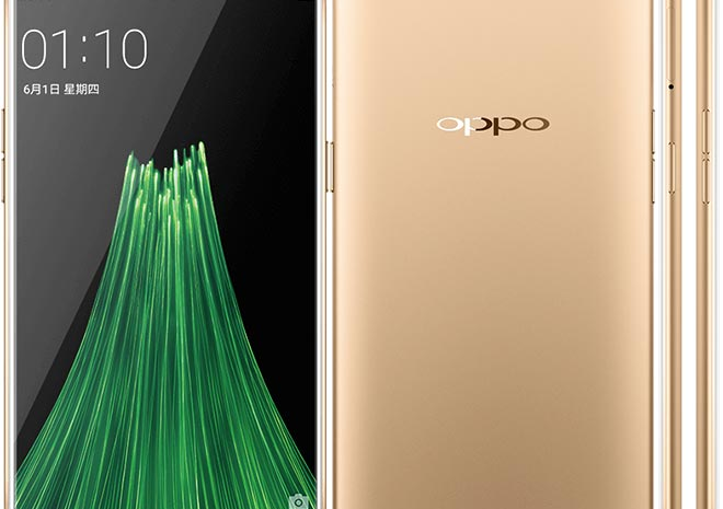 Oppo R11 с двойной камерой засветился в телерекламе